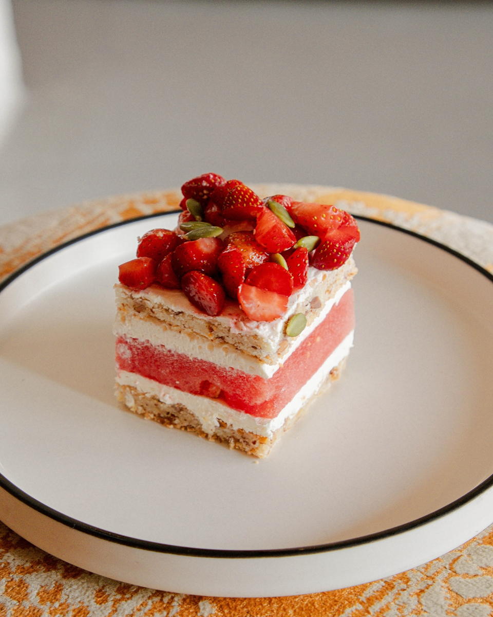Watermelon Cake