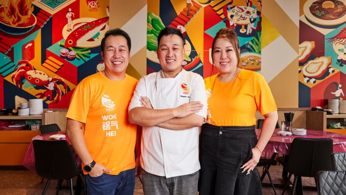 The Keng Eng Kee team at work