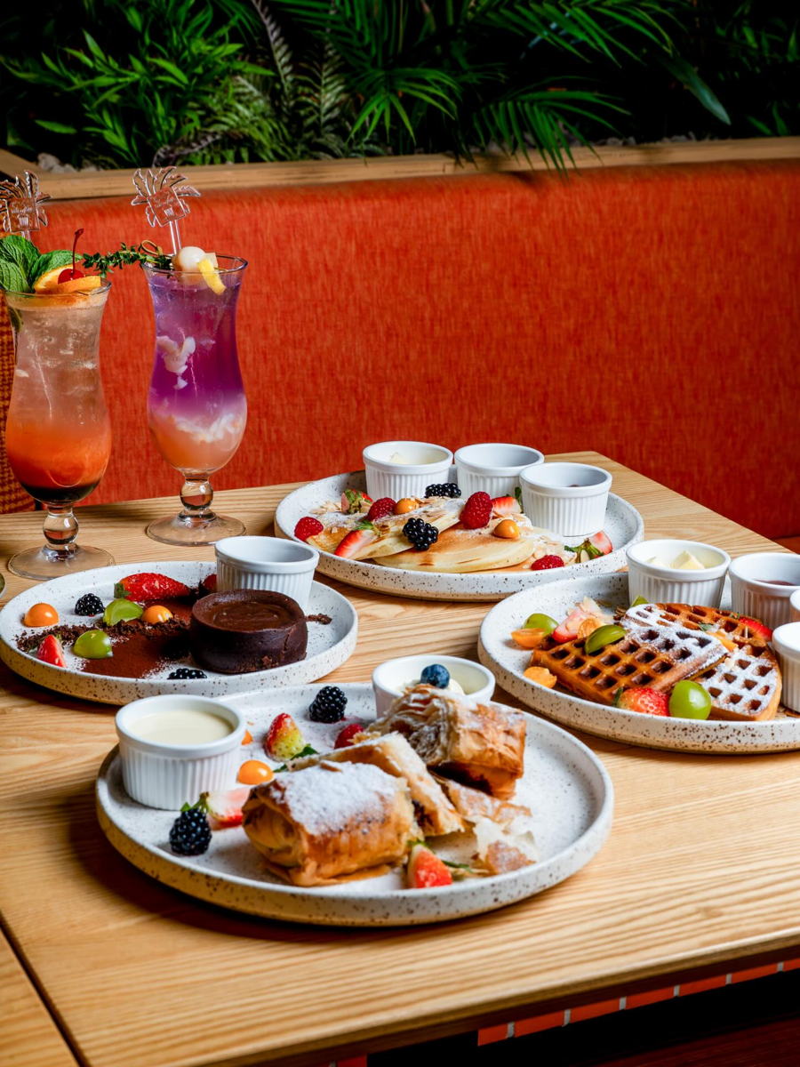 Bricks & Butter breakfast menu